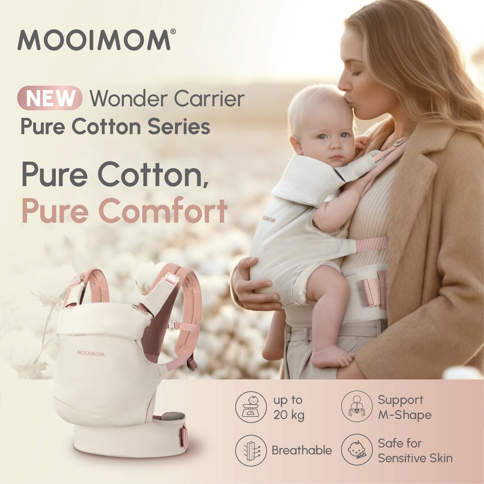 Wonder Carrier - Pure Cotton Series