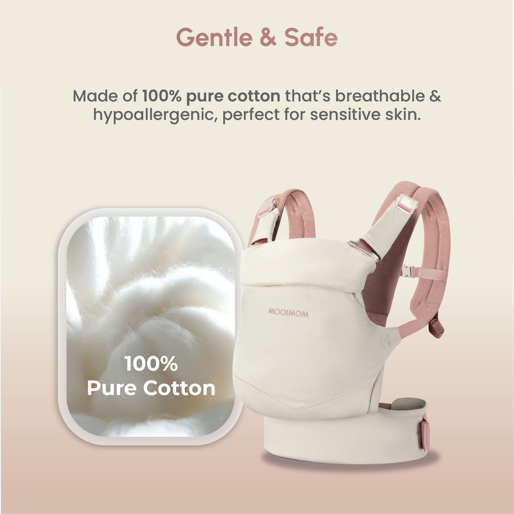 Wonder Carrier - Pure Cotton Series