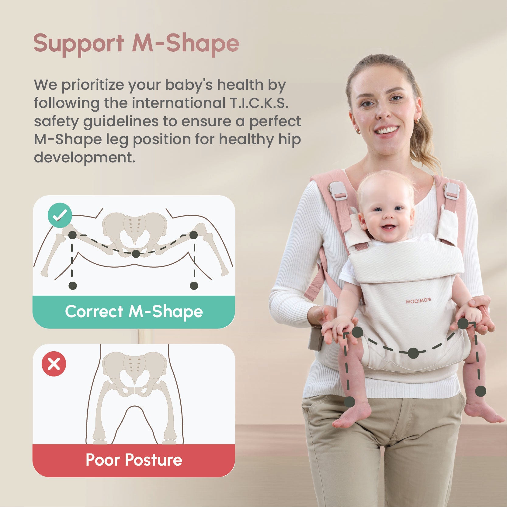 Wonder Carrier - Pure Cotton Series