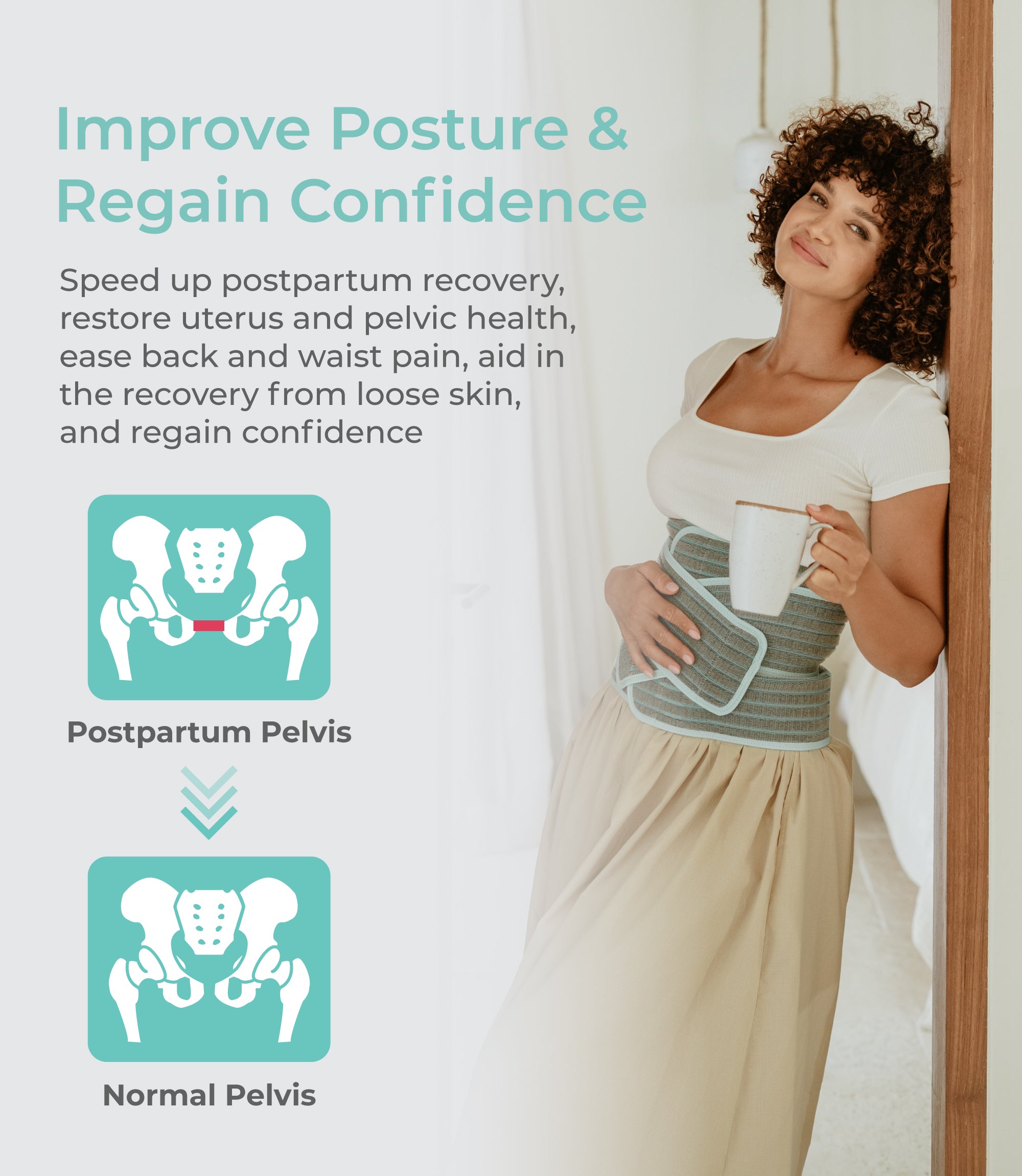 2-in-1 Premium Bamboo Corset