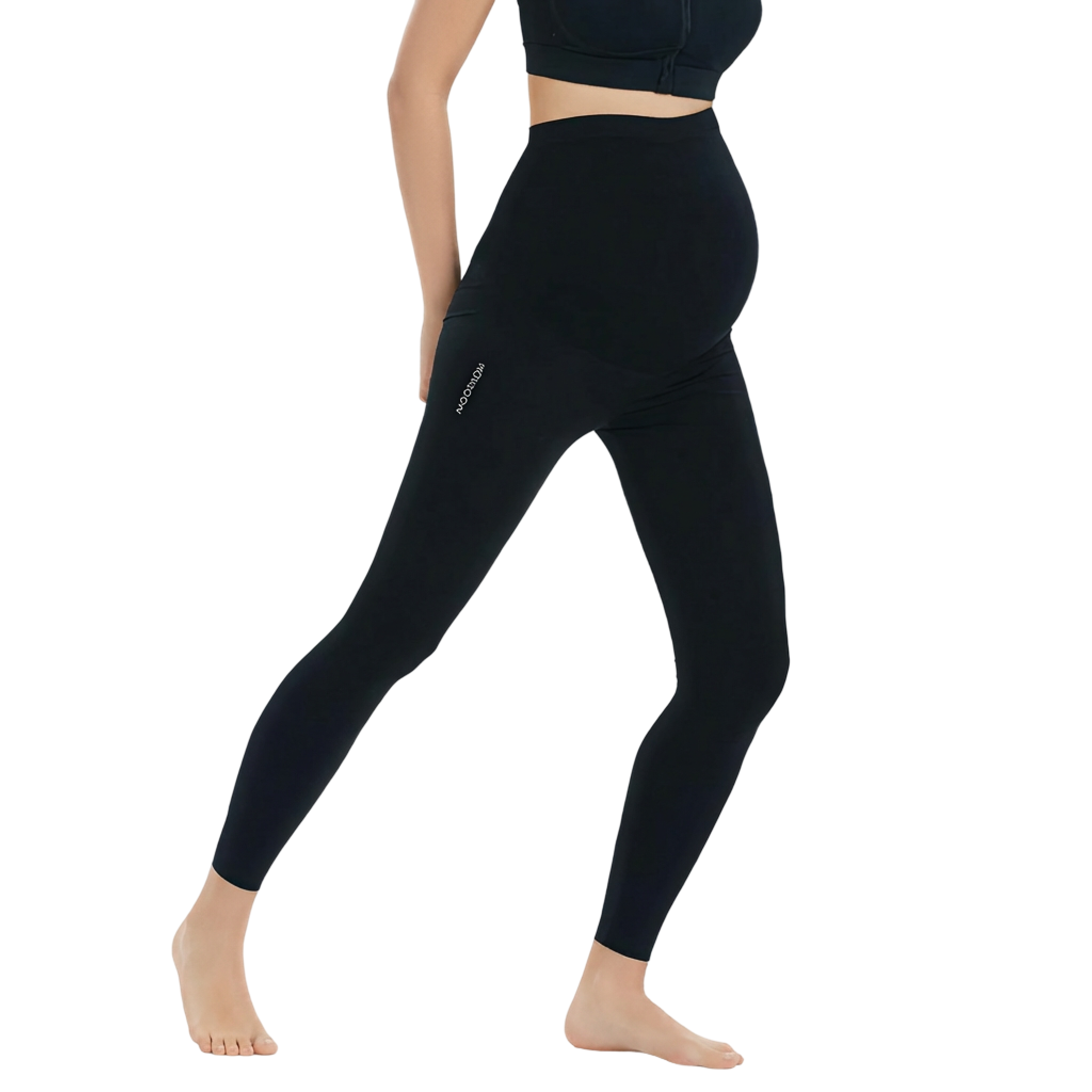 Ulti Comfort Belly Cover Maternity Leggings (Long)
