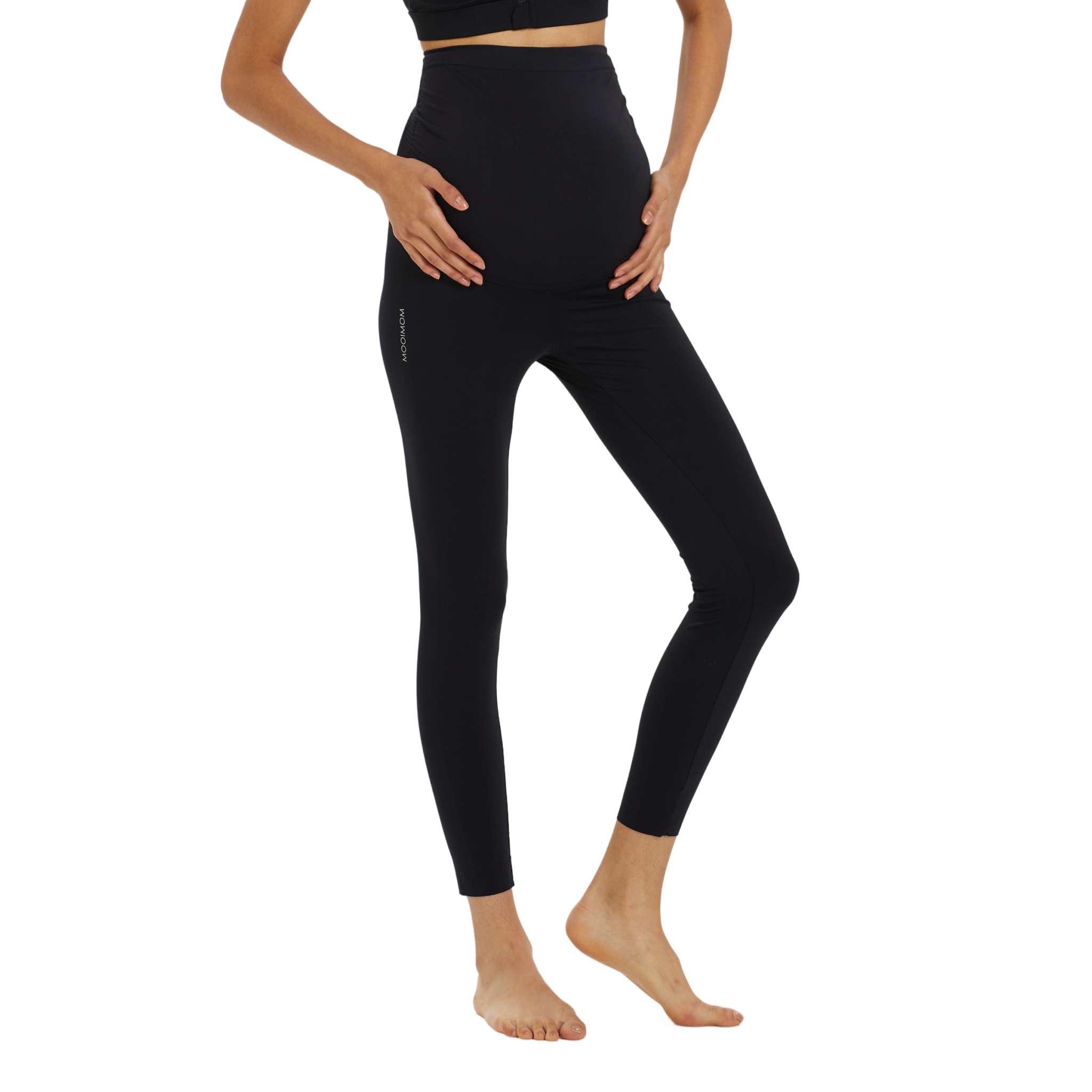 Essential Belly Cover Maternity Legging (Long)