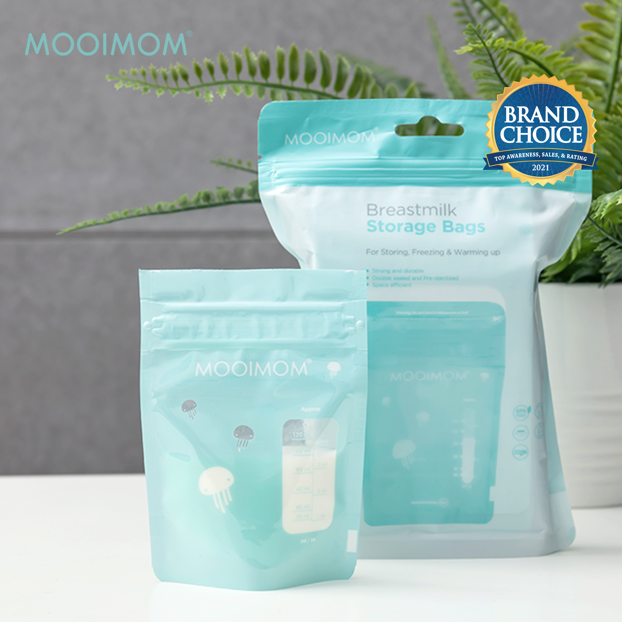 Breastmilk Storage Bags 120ml