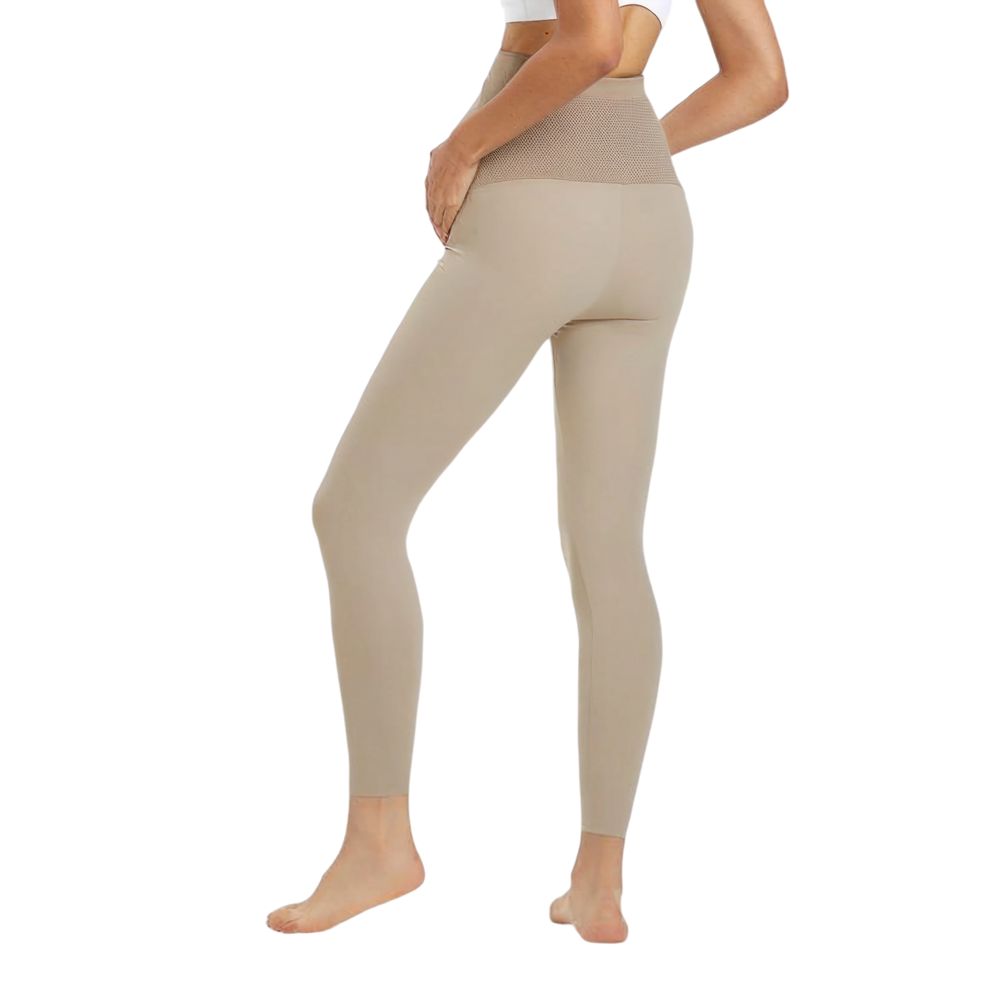 Ulti Comfort Belly Cover Maternity Leggings (Long)