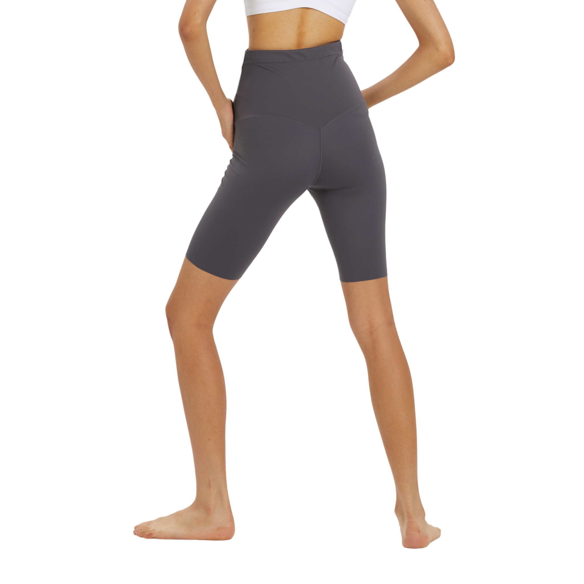 Active Belly Cover Maternity Leggings (Short)