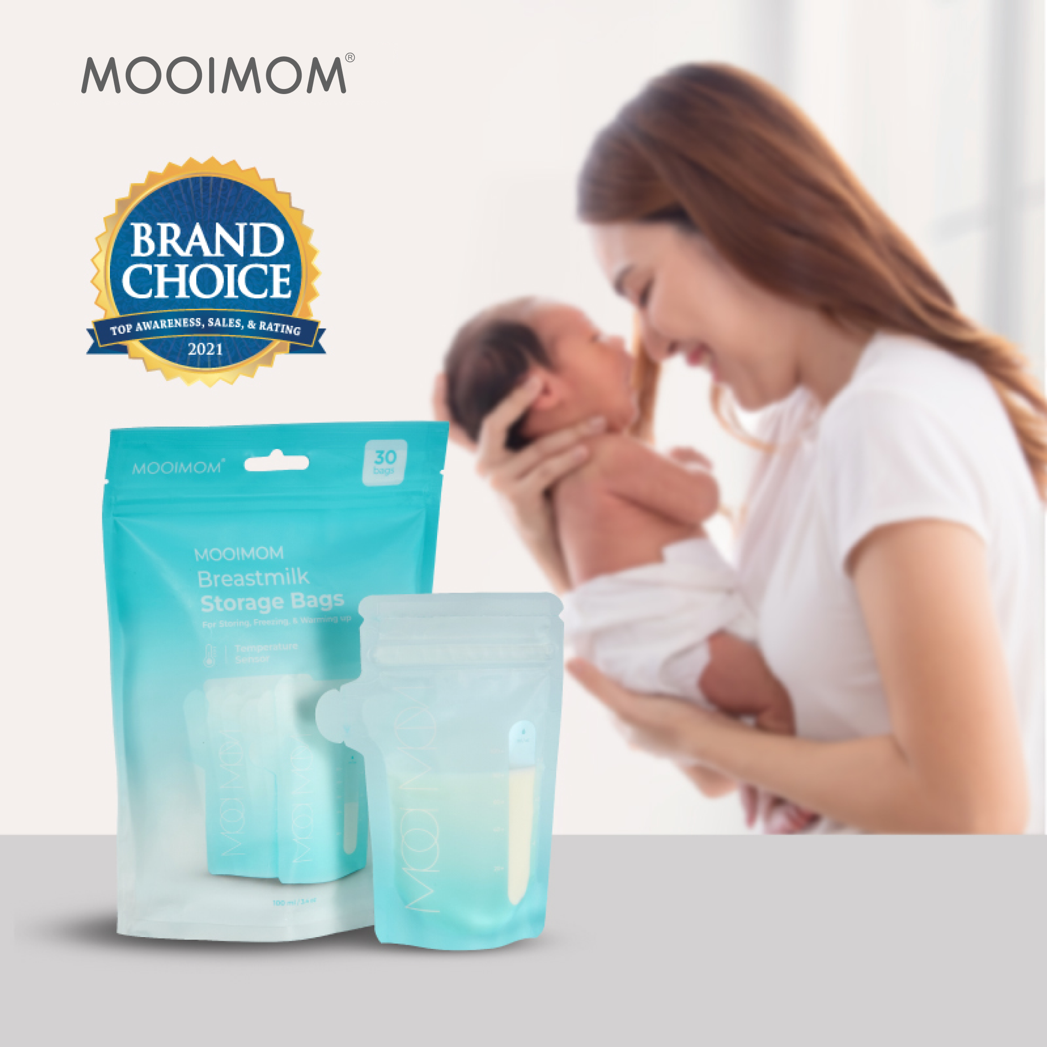 Breastmilk Storage Bags 100ml