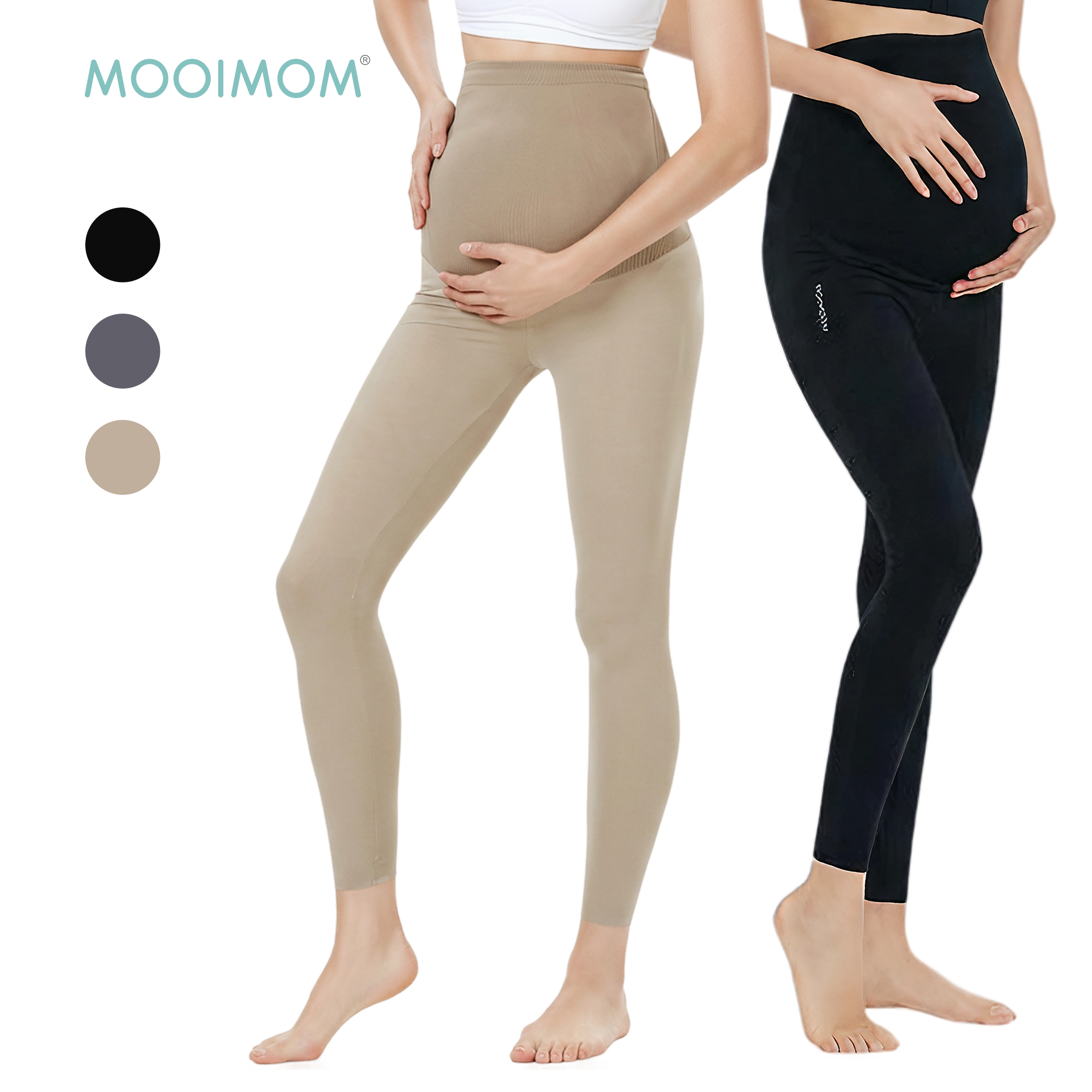 Ulti Comfort Belly Cover Maternity Leggings (Long)
