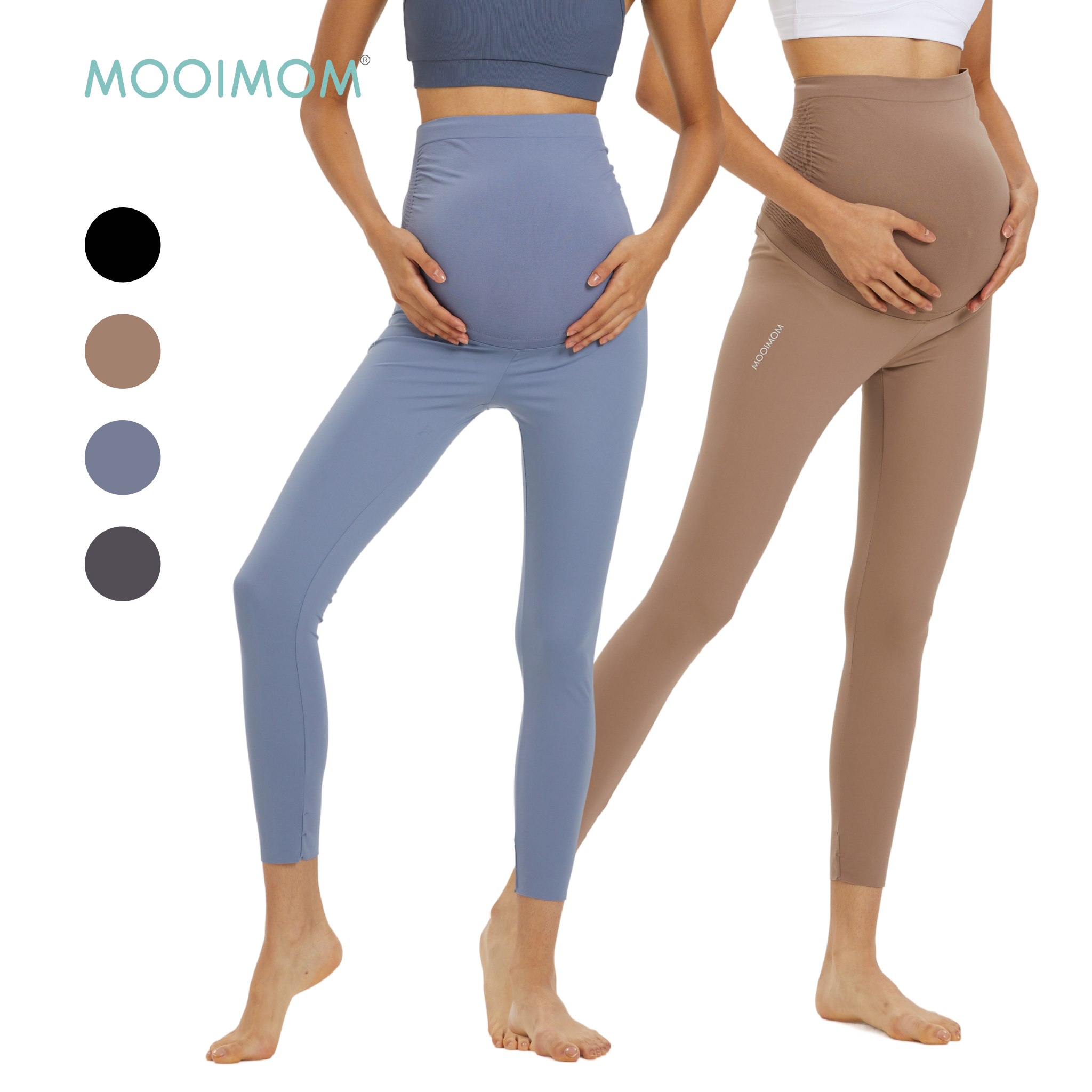 Essential Belly Cover Maternity Legging (Long)
