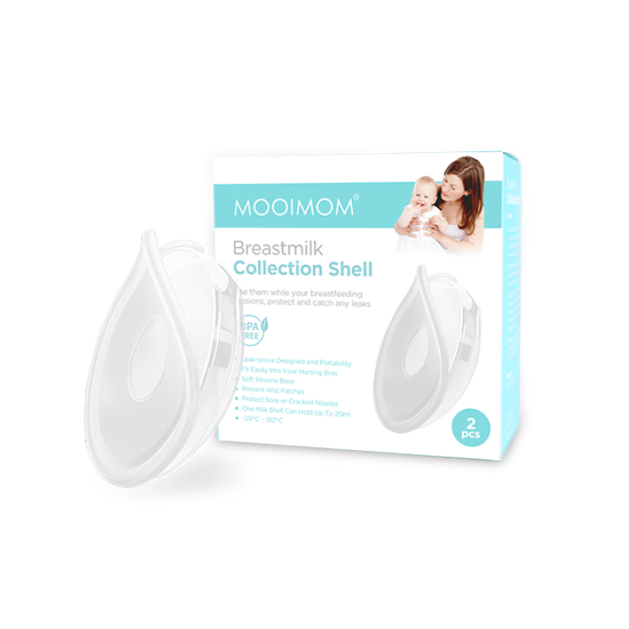 Milk Collection Shell