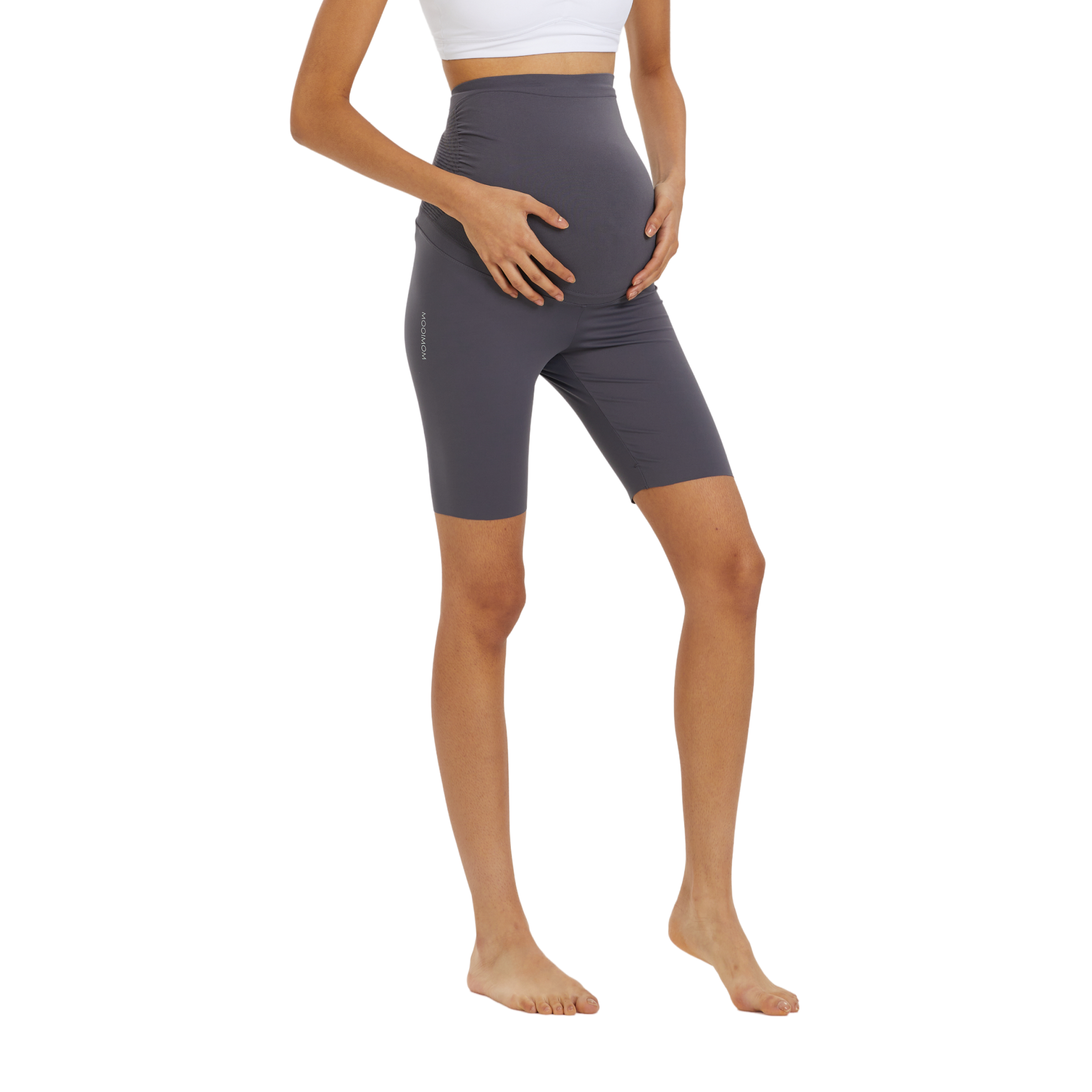 Essential Belly Cover Maternity Legging (Short)