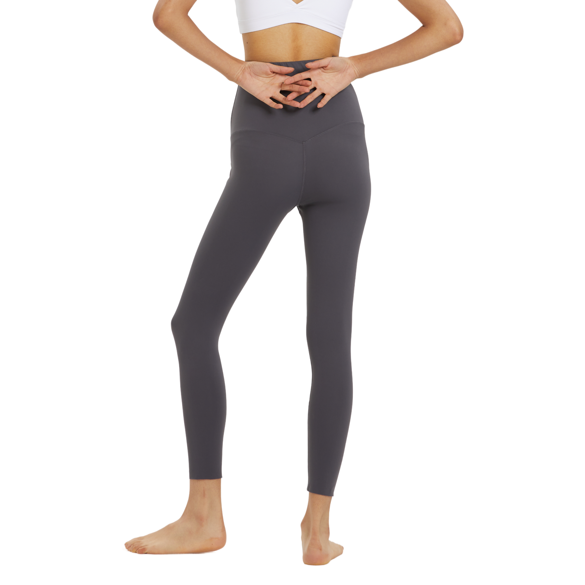 Active Belly Cover Maternity Leggings (Long)