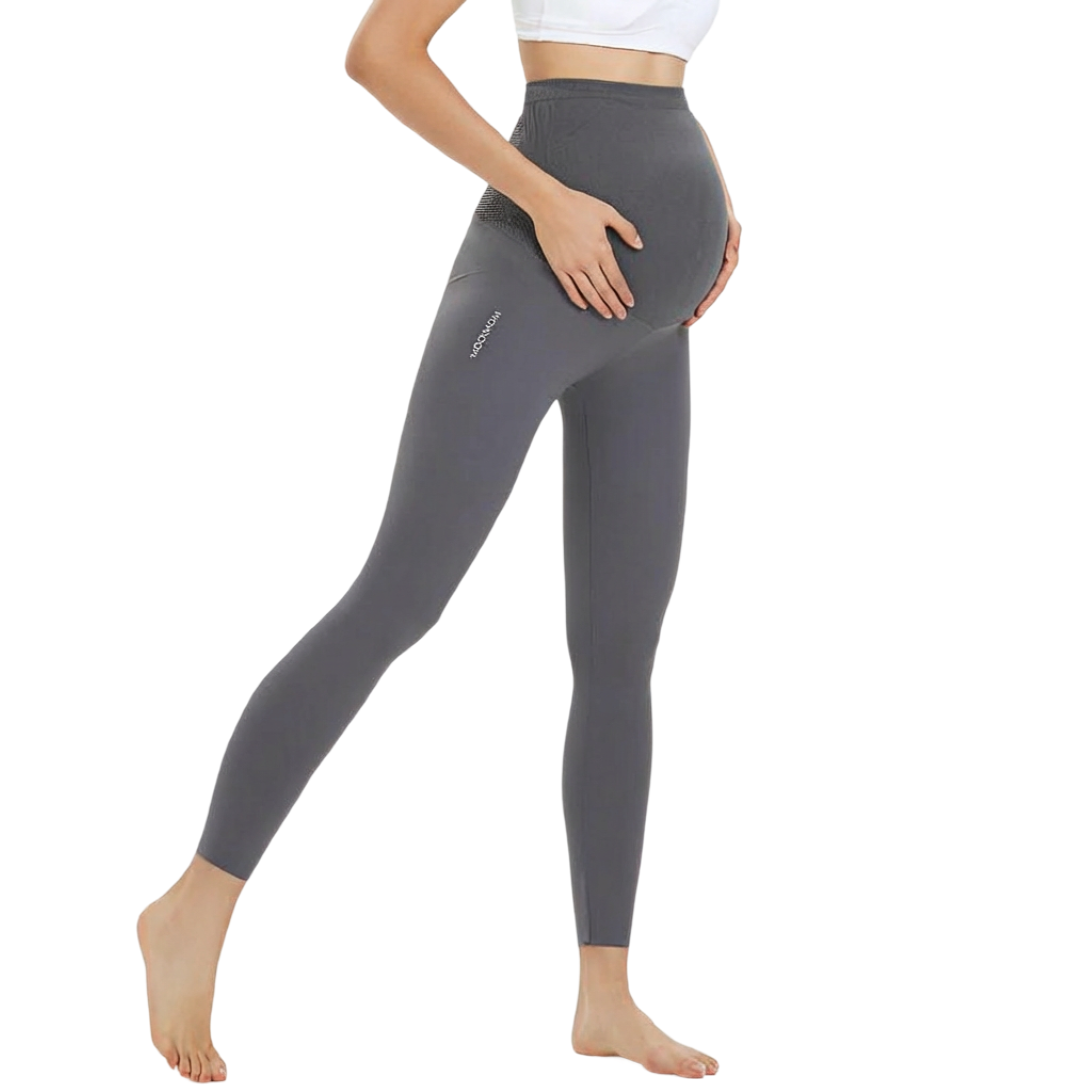 Ulti Comfort Belly Cover Maternity Leggings (Long)
