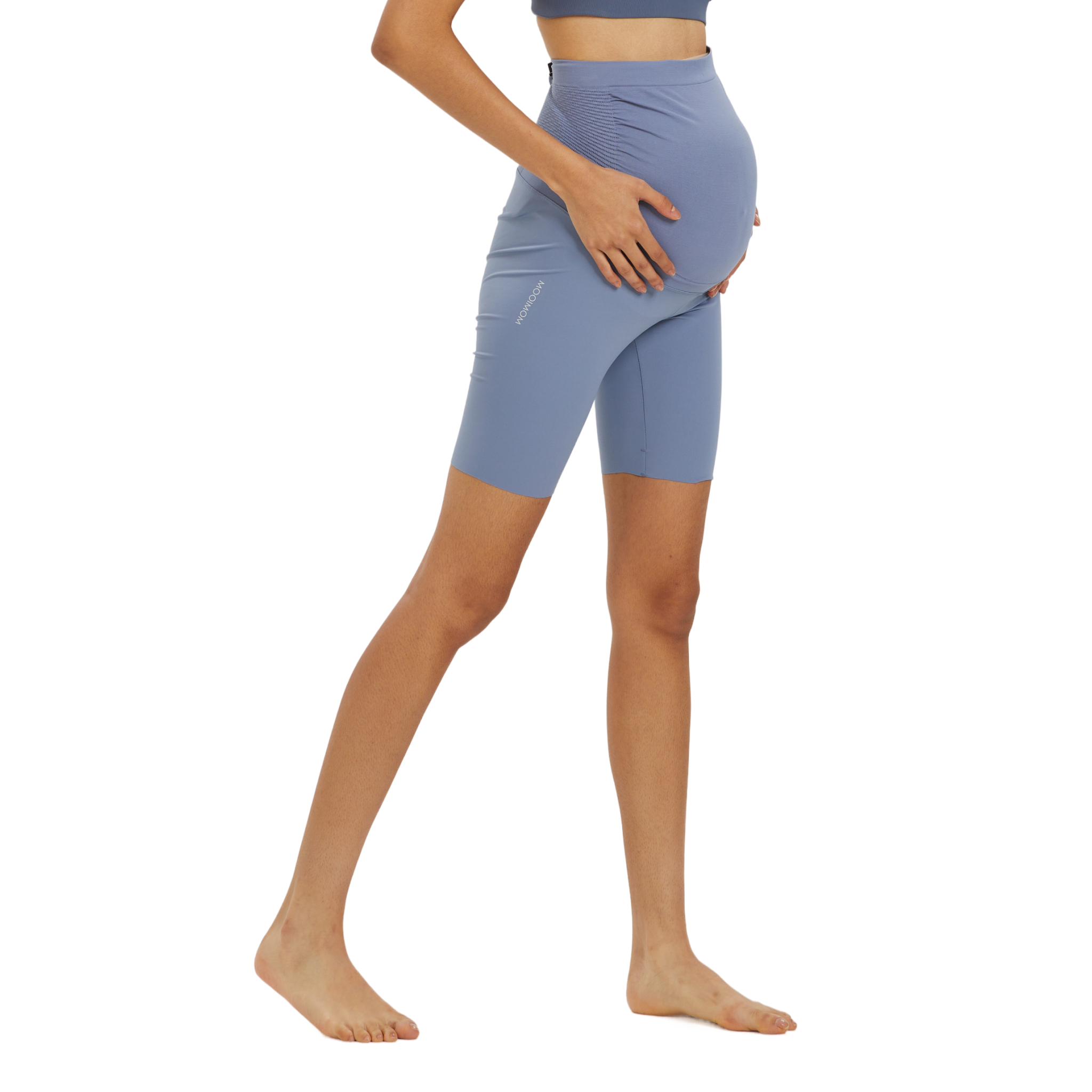 Essential Belly Cover Maternity Legging (Short)