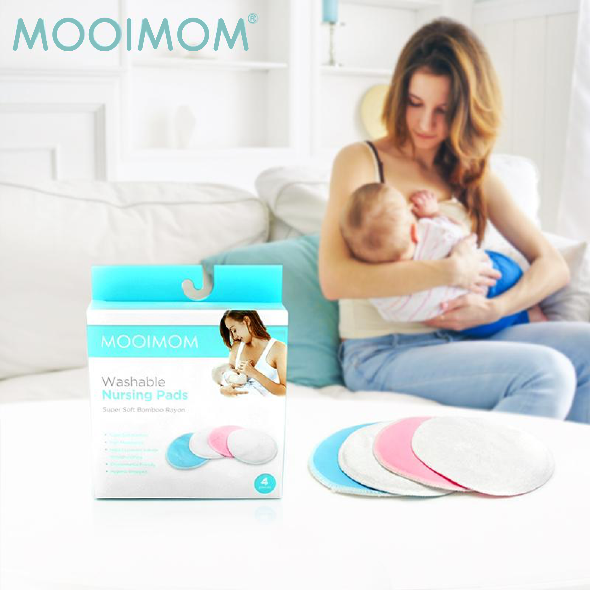 Washable Nursing Pads