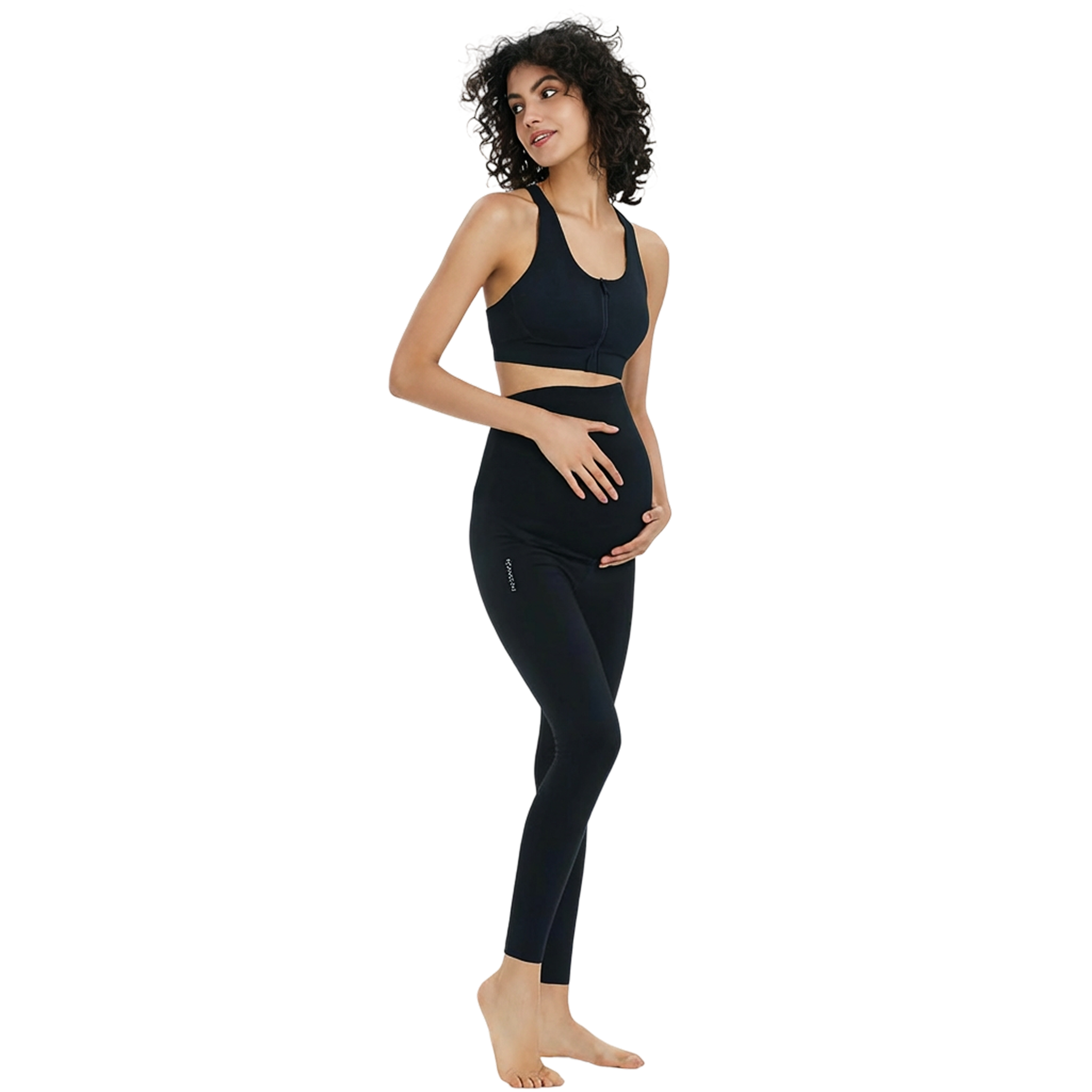 Ulti Comfort Belly Cover Maternity Leggings (Long)