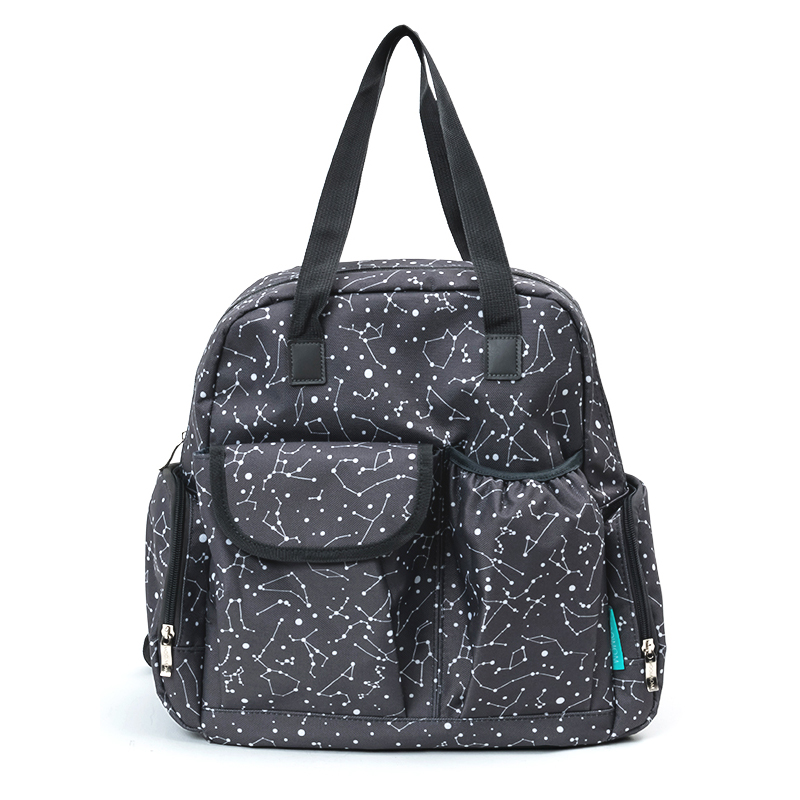 MOOIMOM 2 Way Diaper Bag MOOIMOM
