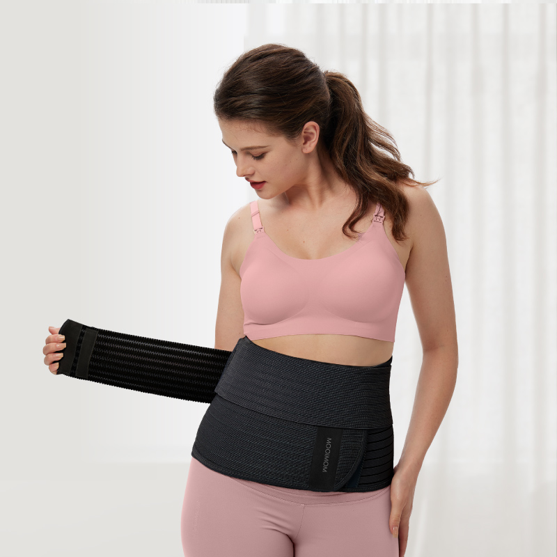 The Most Comfortable Postpartum Belly Corset - MOOIMOM