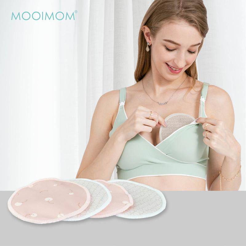 Organic Bamboo Reusable Nursing Pads