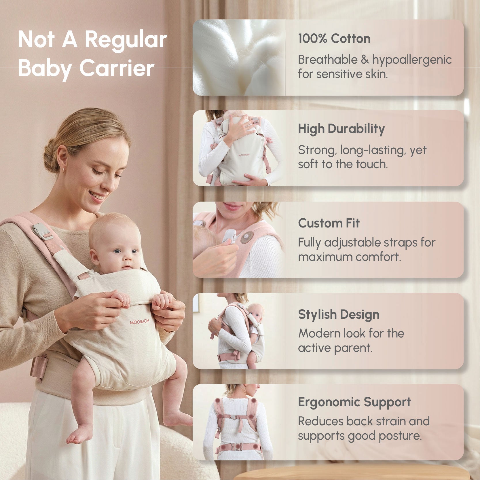 Wonder Carrier - Pure Cotton Series