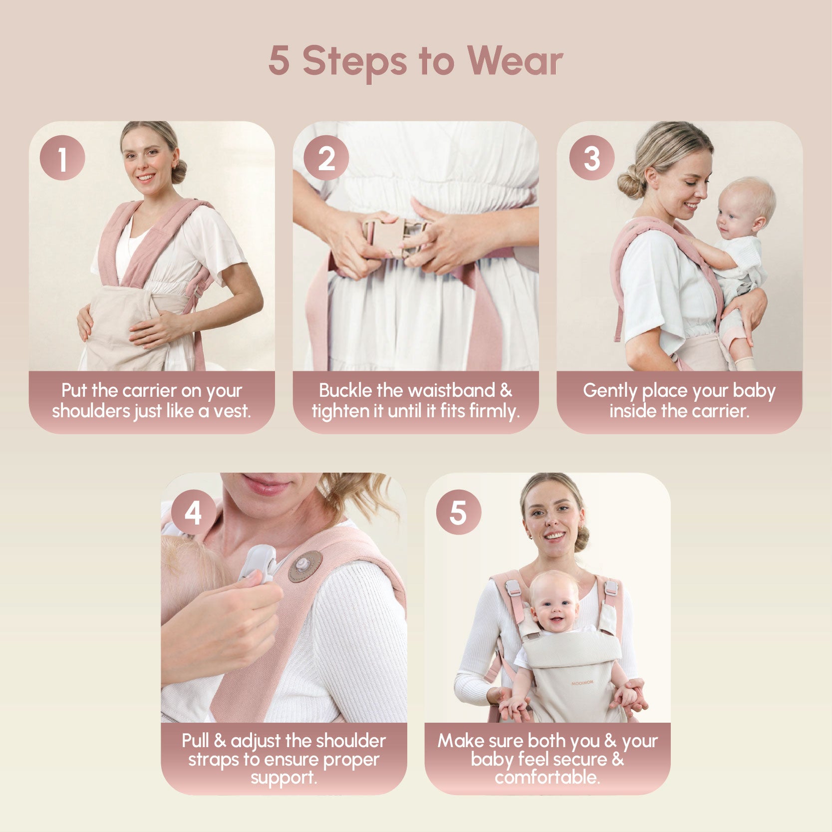 Wonder Carrier - Pure Cotton Series