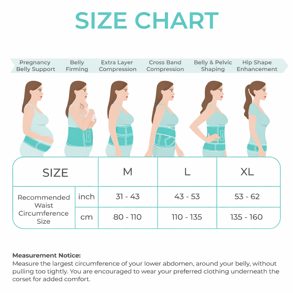 2-in-1 Premium Bamboo Corset