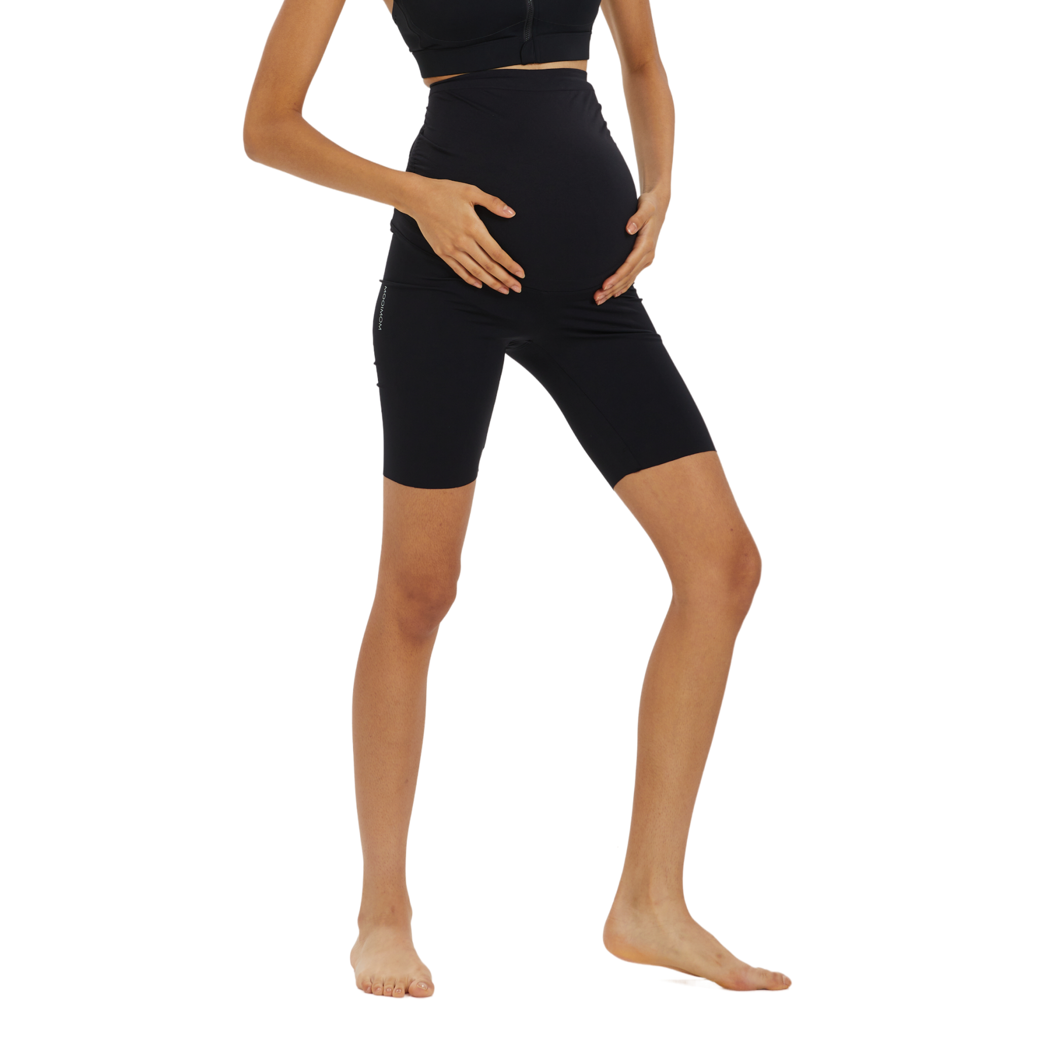 Essential Belly Cover Maternity Legging (Short)