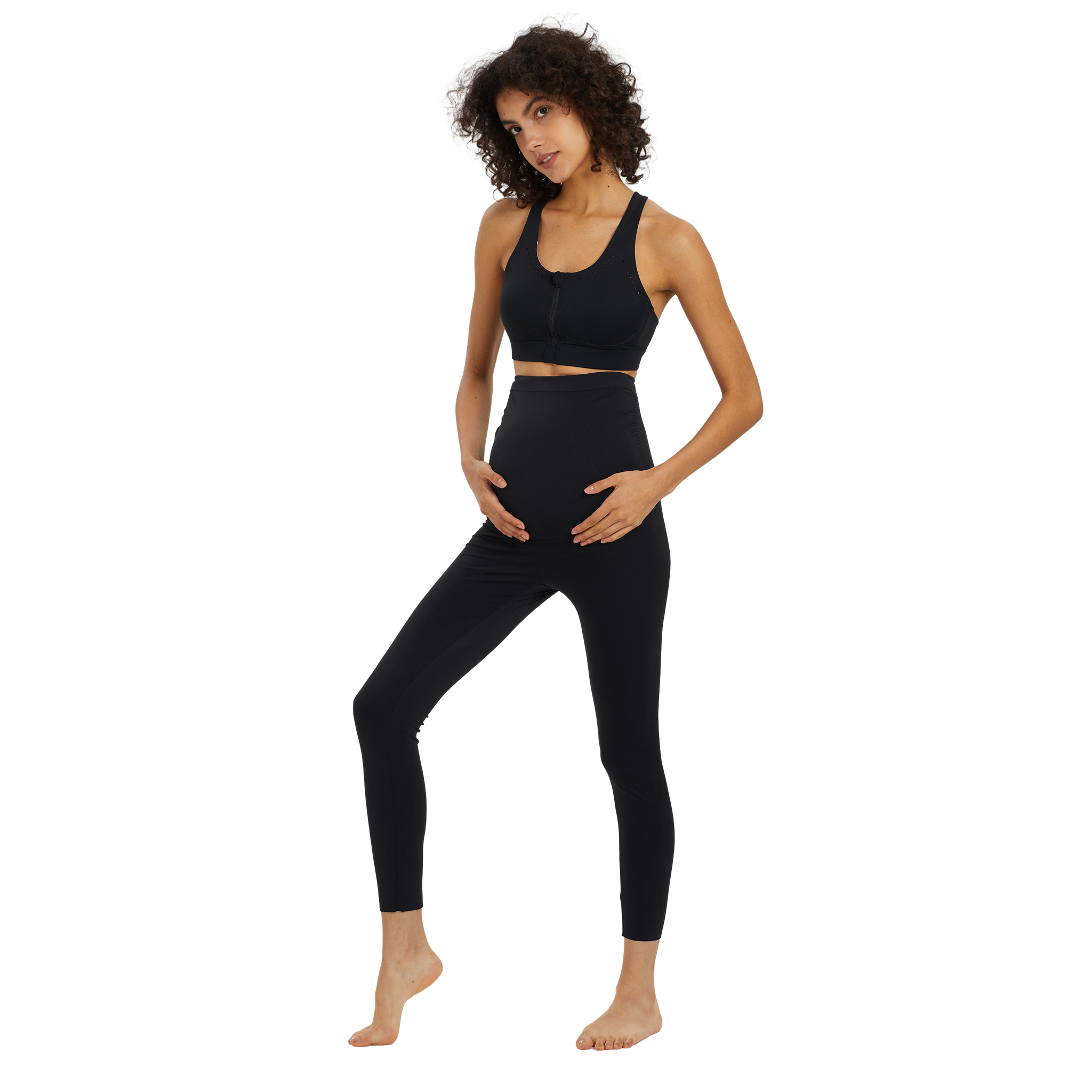 Essential Belly Cover Maternity Legging (Long)