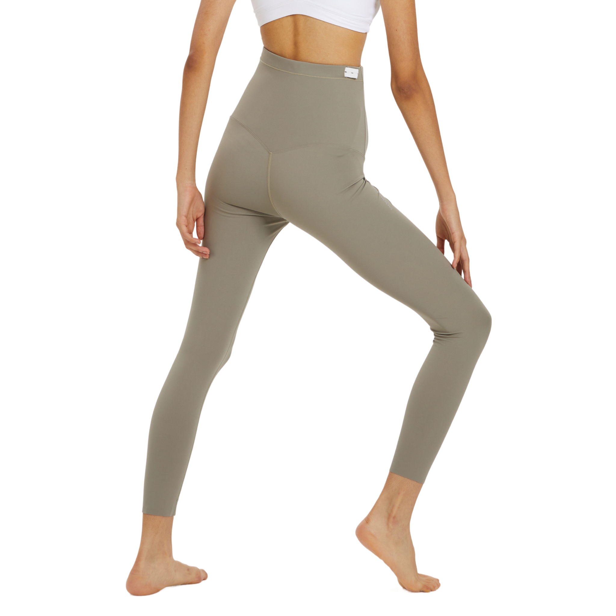 Active Belly Cover Maternity Leggings (Long)
