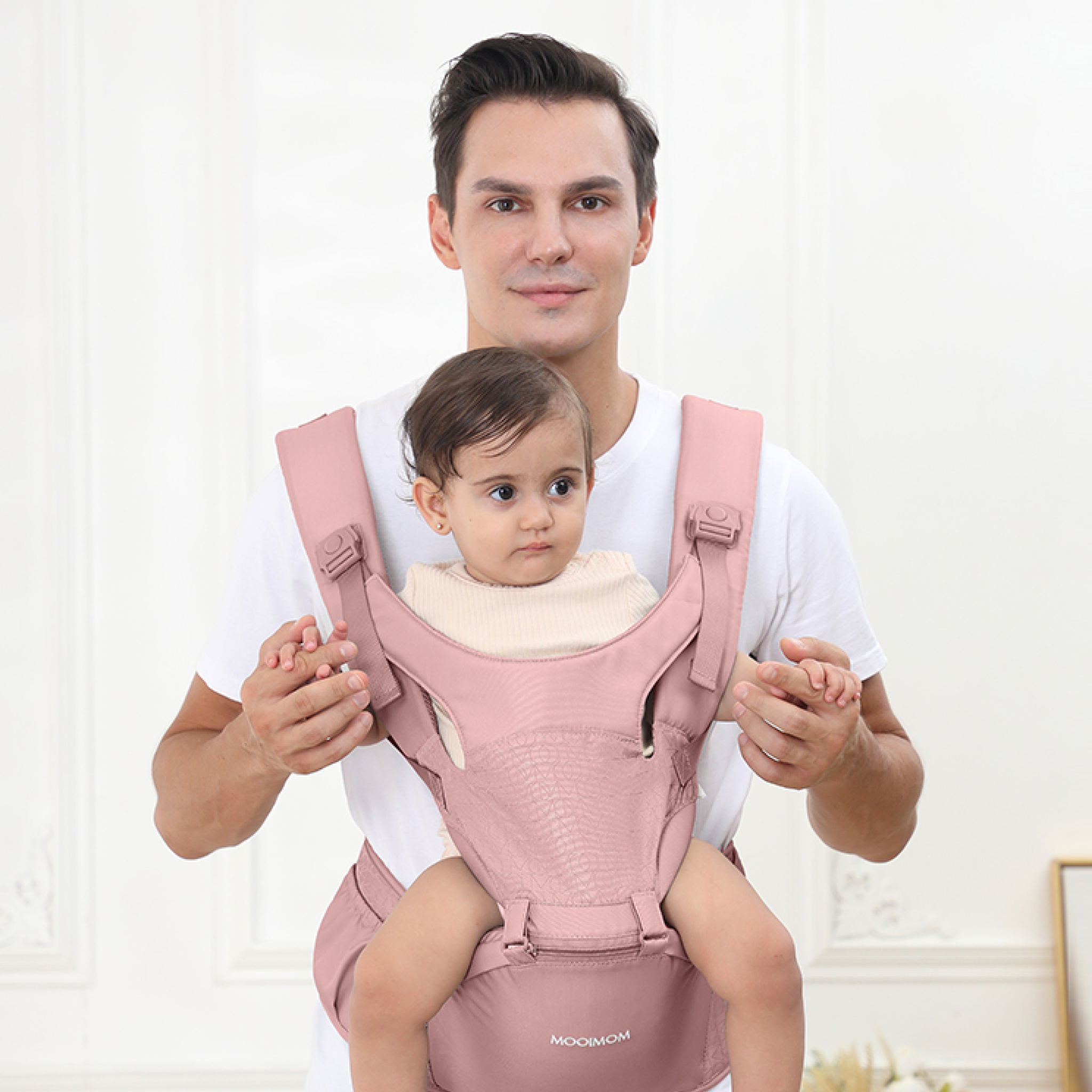 Lightweight Hip Seat Carrier