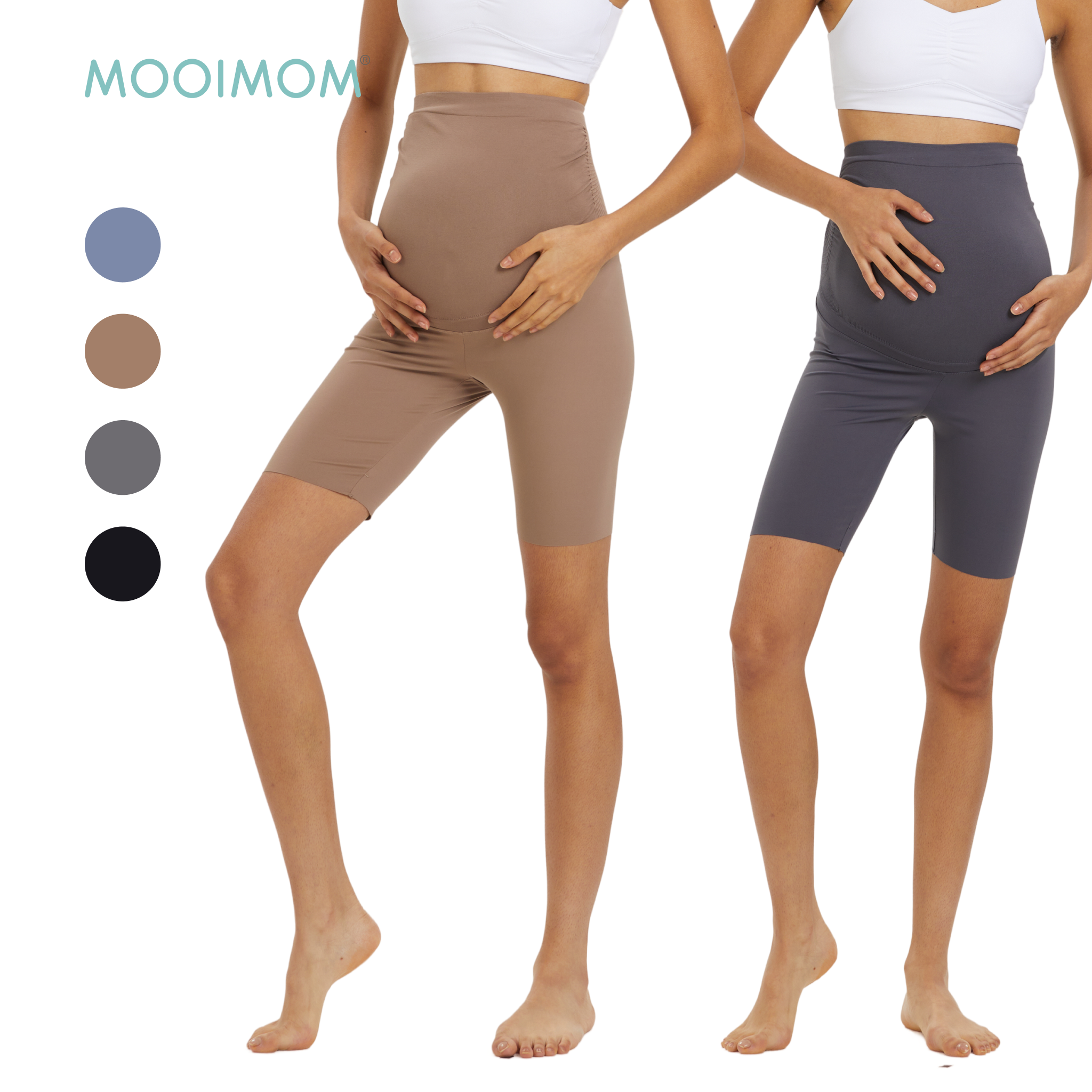 Essential Belly Cover Maternity Legging (Short)