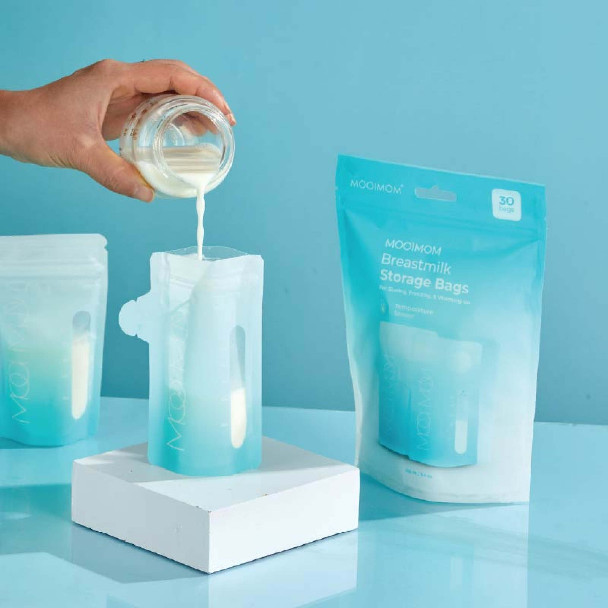 Breastmilk Storage Bags 100ml