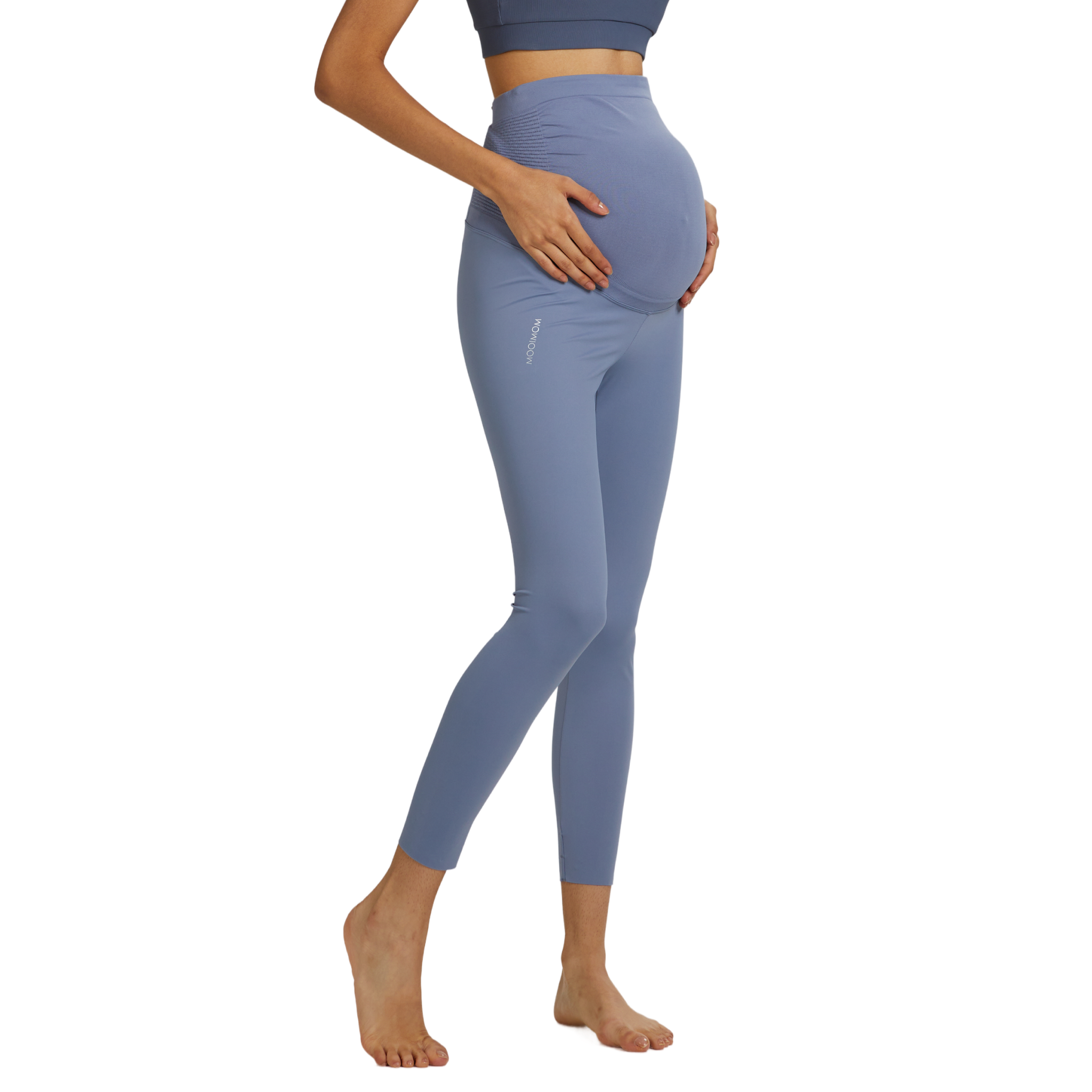 Essential Belly Cover Maternity Legging (Long)
