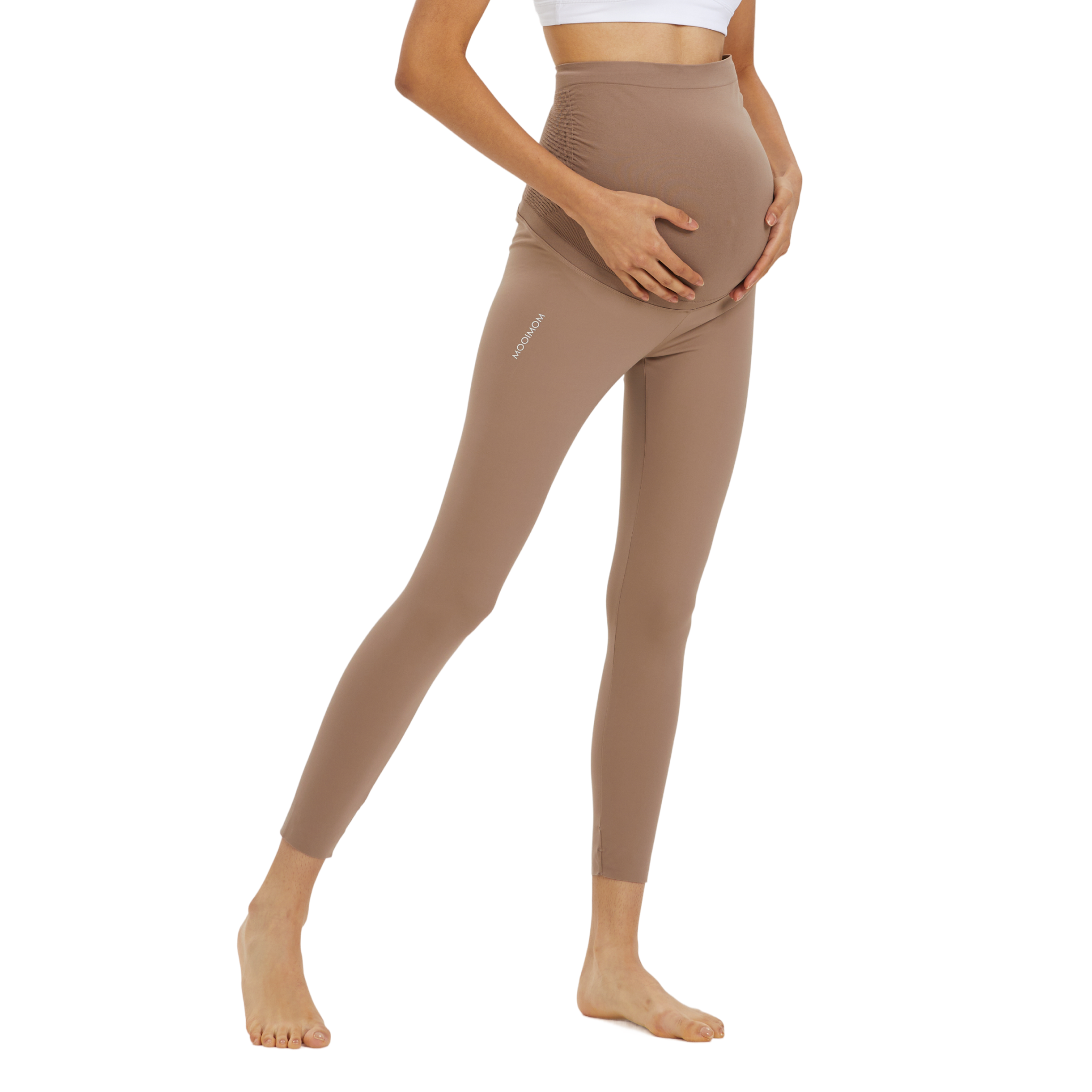 Essential Belly Cover Maternity Legging (Long)