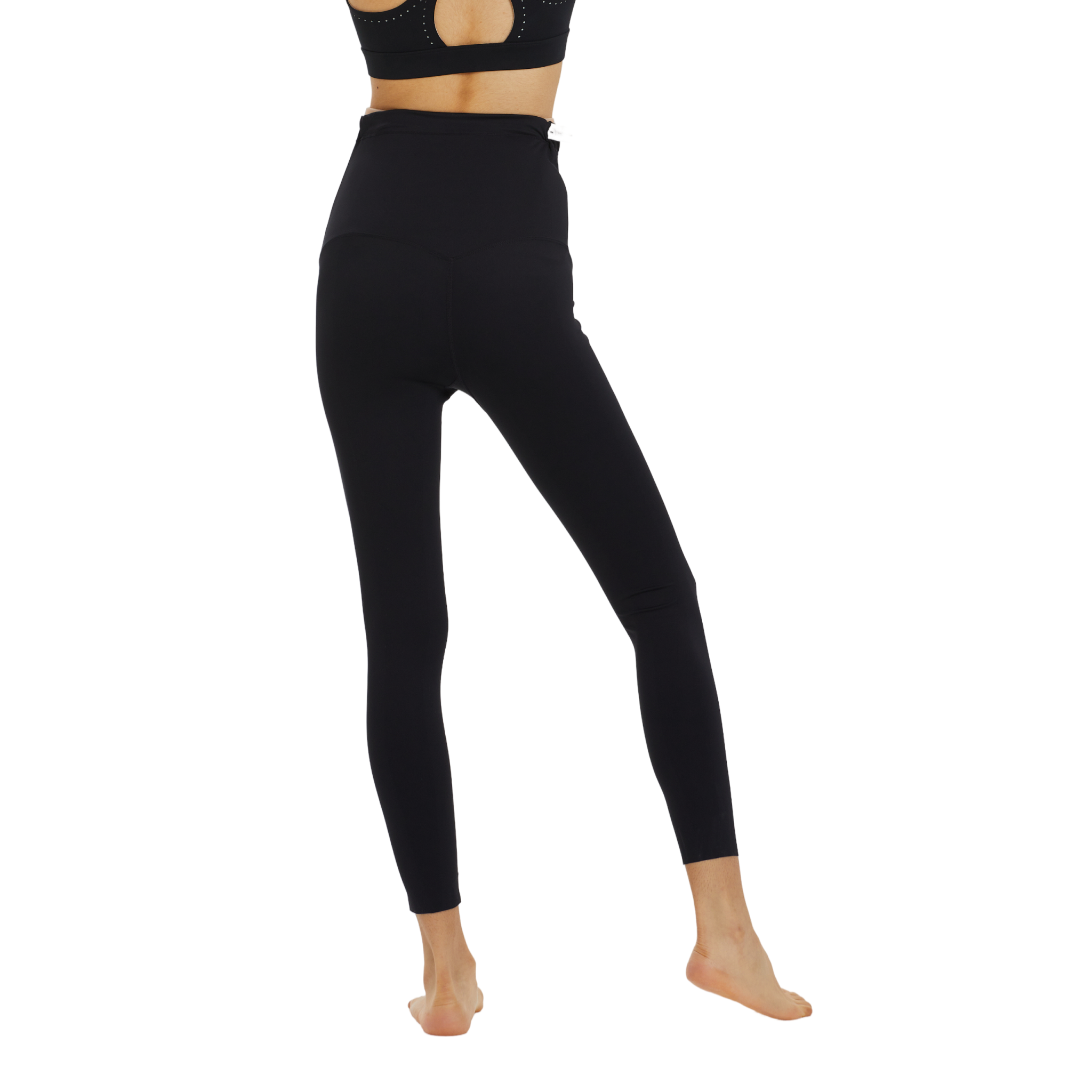 Active Belly Cover Maternity Leggings (Long)