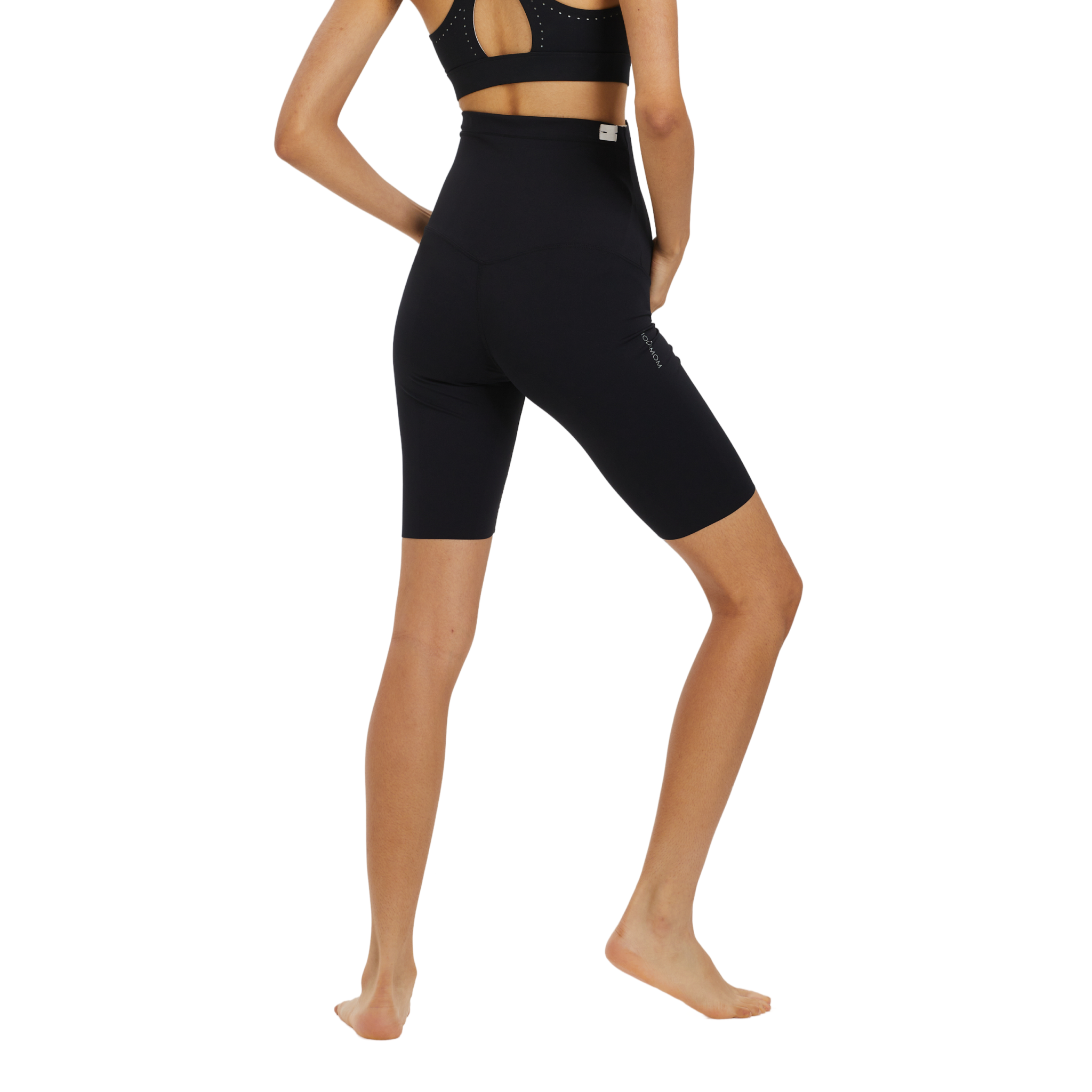 Active Belly Cover Maternity Leggings (Short)