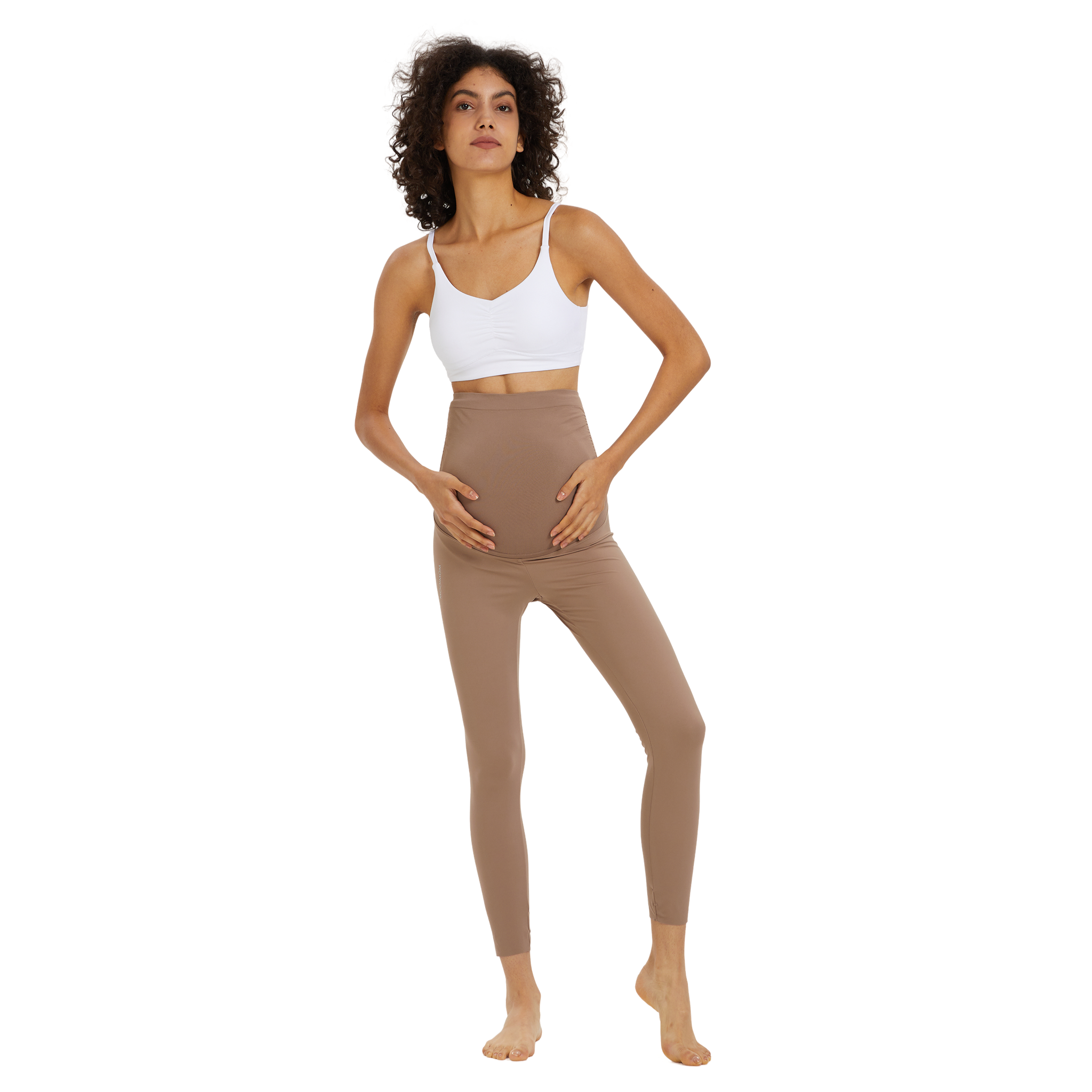 Essential Belly Cover Maternity Legging (Long)