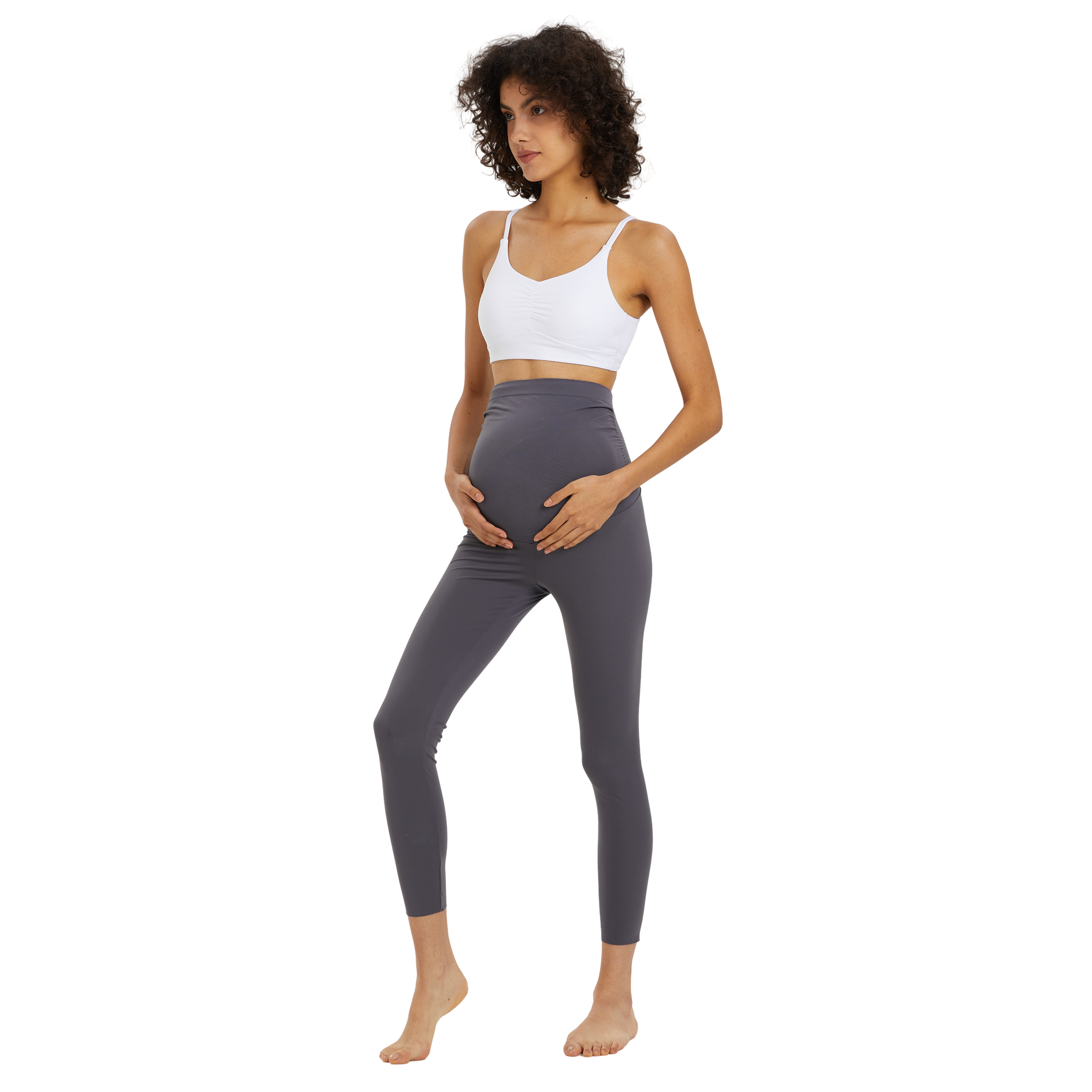Essential Belly Cover Maternity Legging (Long)