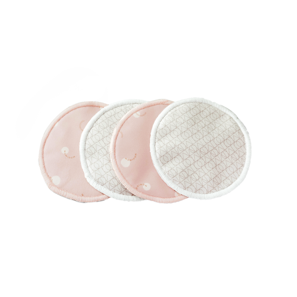 Organic Bamboo Reusable Nursing Pads