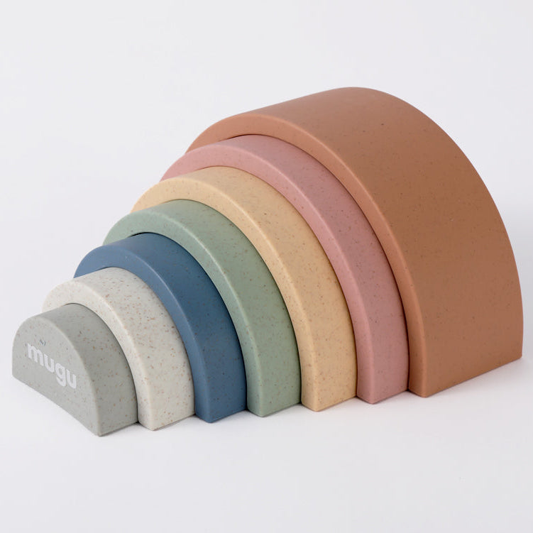 mugu Sensory Rainbow Toys